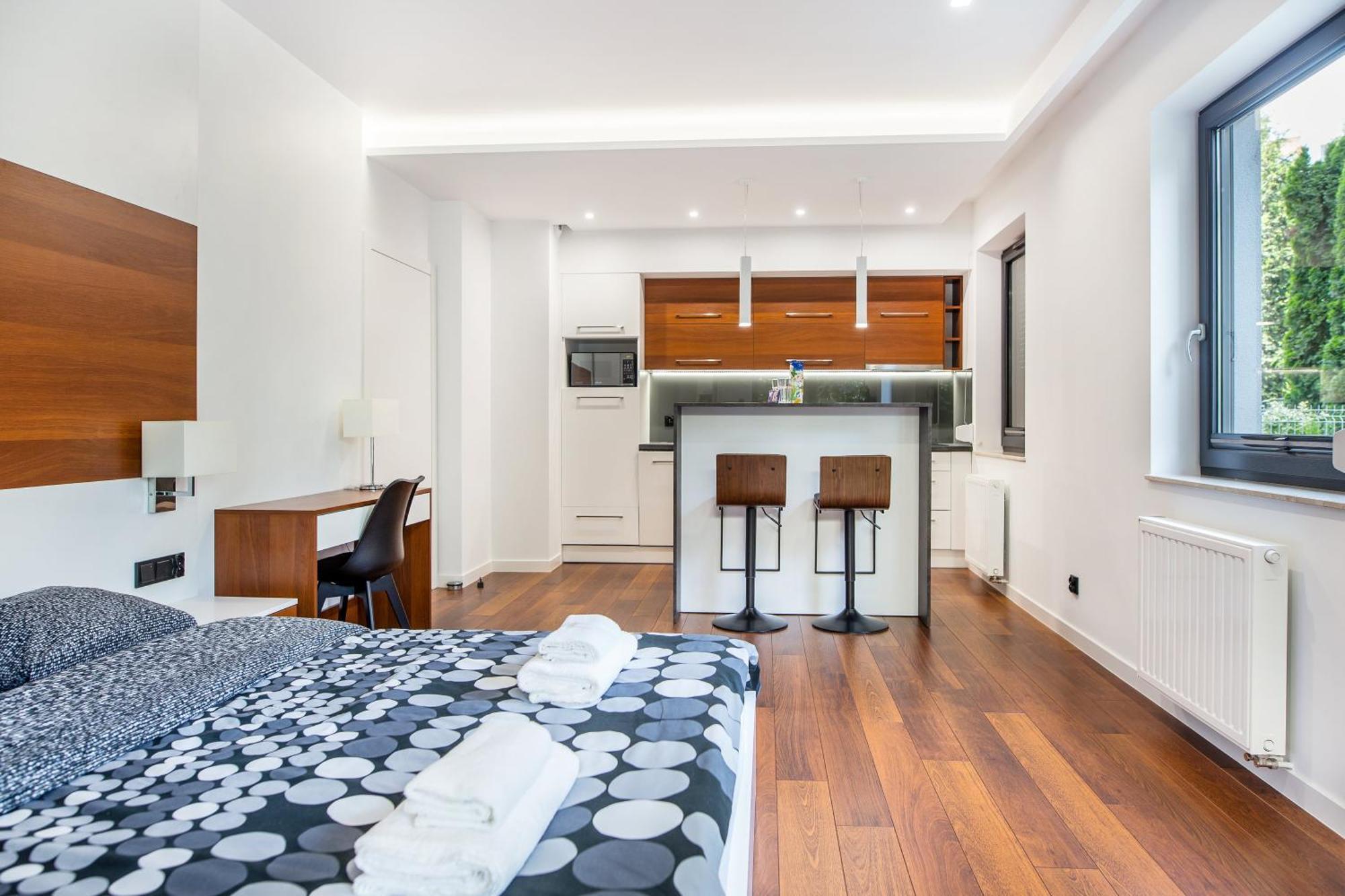 Bajeczna10 Appartement Krakau Buitenkant foto
